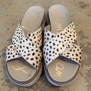 Sam Edelman platform sandals